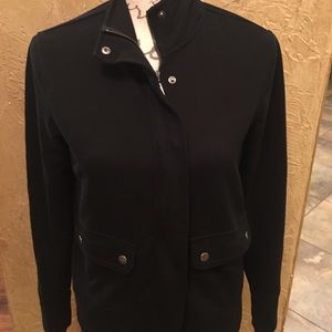 Banana Republic button down sweatshirt